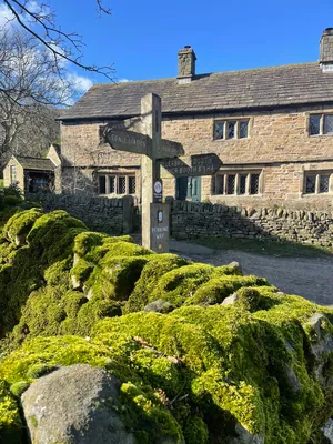 Edale Cottage on the Kinder Scout Hike