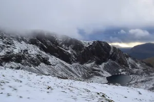 Snowy Snowdon