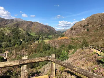 Sygun Copper Mine Terrace Viewpoint