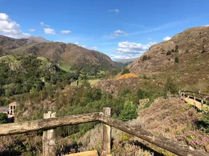 Sygun Copper Mine Terrace Viewpoint