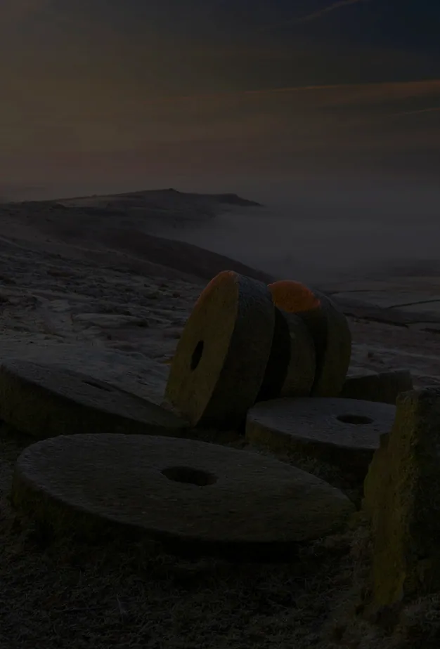 Peak District Milling Stones