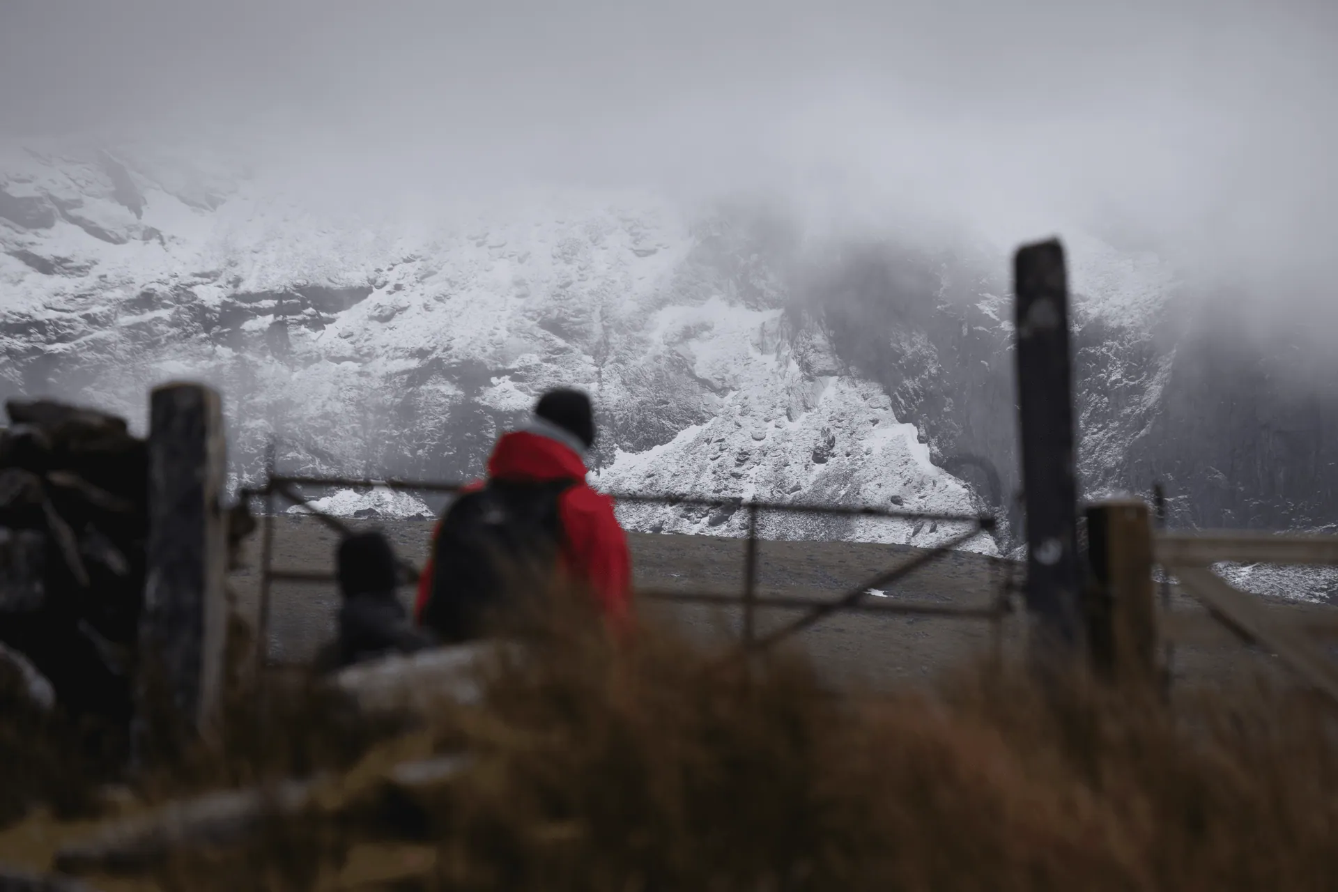 Rem & Marcus Looking at Snowdon.png