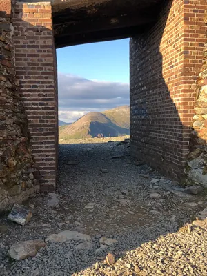 Upper Railway Bridge on Snowdon Hike