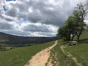 Moody Edale Valley on the Kinder Scout Hike
