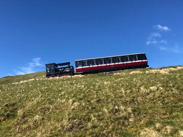 Train on Snowdon Hike