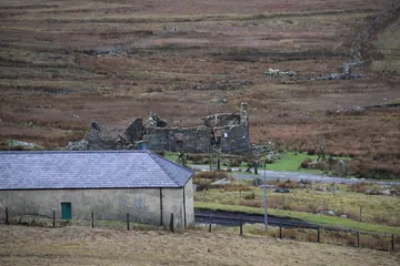 Ruined Building on the Llanberis Path