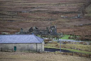 Ruined Building on the Llanberis Path