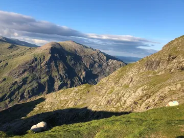 Mountain Terrain on Snowdon Hike