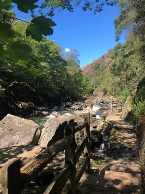 The Fisherman's Path in Aberglaslyn Gorge