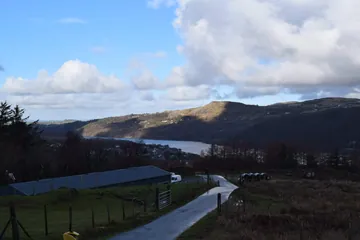 View Over lLyn Peris from the Llanberis Path