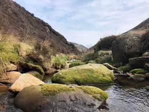 Route to Kinder Scout
