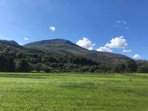 Mountain Near Beddgelert