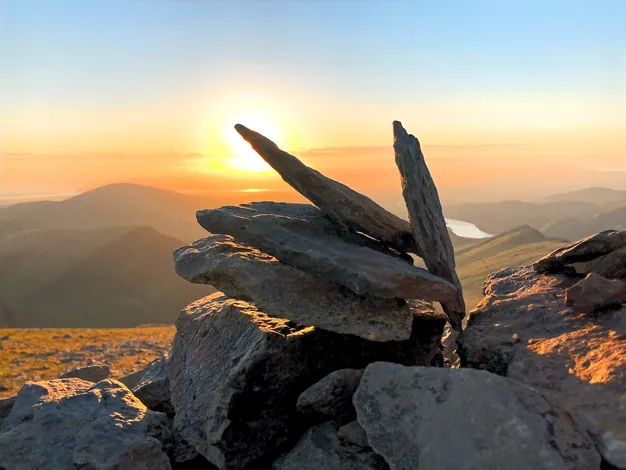 snowdon-sunset