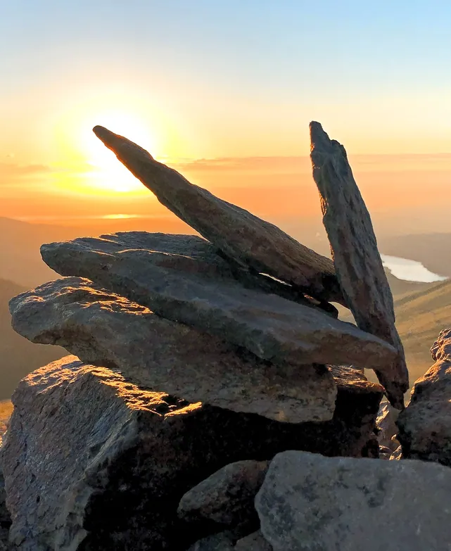 snowdon-sunset