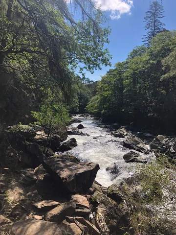 Afon Glaslyn River