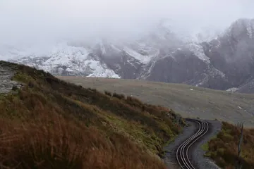 Mountain Railway on Snowdon Hike