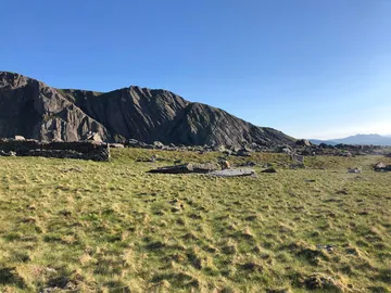 Snowdon Rock Formations