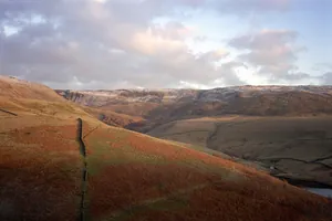 View Over Kinder Scout