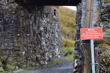 Railway Underpass on Snowdon Hike