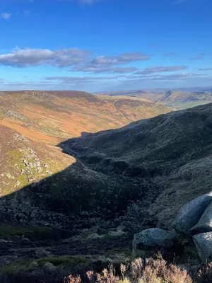 View From Kinder Scout