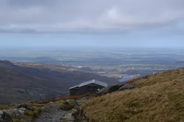 Stunning View on Snowdon Hike