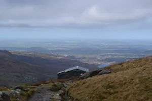 Stunning View on Snowdon Hike