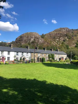 Colourful Houses in Beddgelert