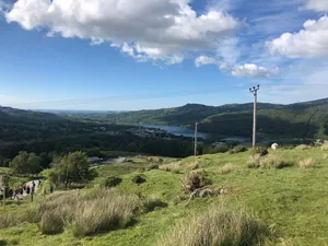 View on Snowdon Hike
