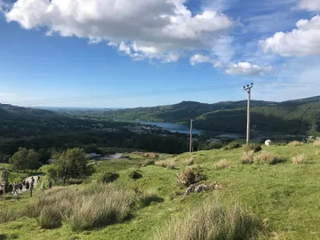 View on Snowdon Hike