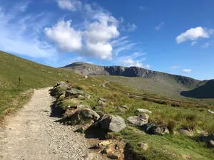 Snowdon Hike Path