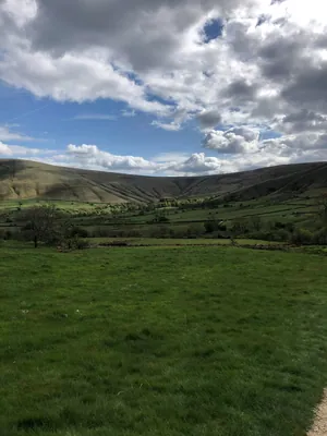 Stunning Edale Valley on the Kinder Scout Hike